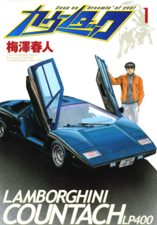 Cover Art for Countach