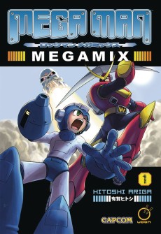 Cover Art for Rockman Megamix