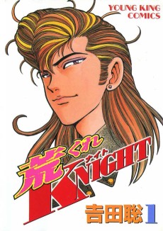 Cover Art for Arakure Knight