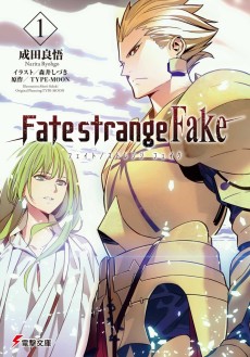 Cover Art for Fate/strange Fake