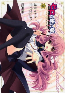 Cover Art for Zero no Tsukaima Chevalier