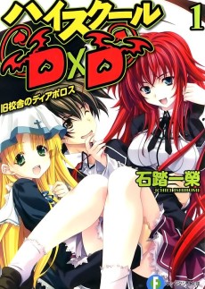 Cover Art for High School DxD