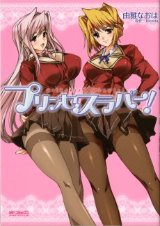 Cover Art for Princess Lover!