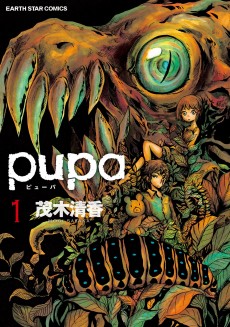 Cover Art for pupa