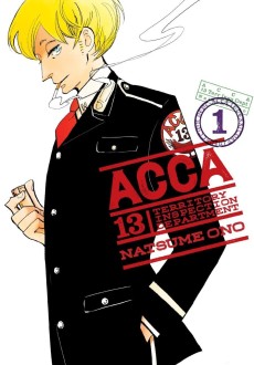 Cover Art for ACCA: 13-ku Kansatsu-ka