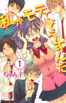 Cover Art for Watashi ga Motete Dousunda