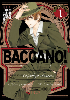 Cover Art for Baccano!
