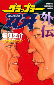 Cover Art for Grappler Baki Gaiden