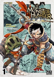 Cover Art for Monster Hunter Epic