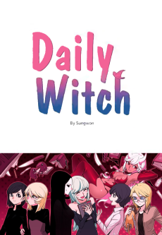 Cover Art for Daily Witch