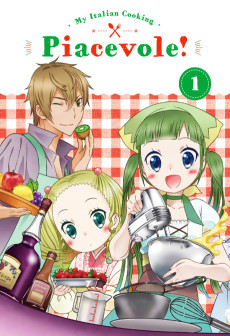 Cover Art for Piace: Watashi no Italian