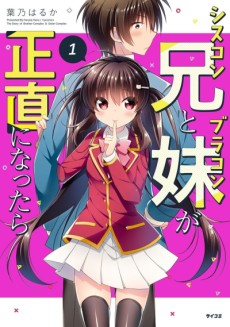 Cover Art for Siscon Ani to Brocon Imouto ga Shoujiki ni Nattara