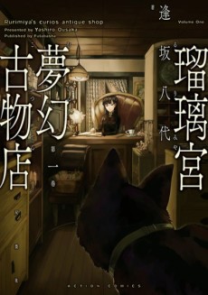 Cover Art for Rurimiya Mugen Kobutsuten