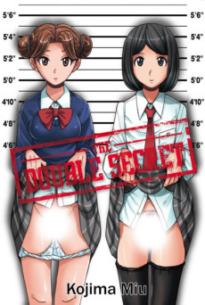 Cover Art for Double Secret