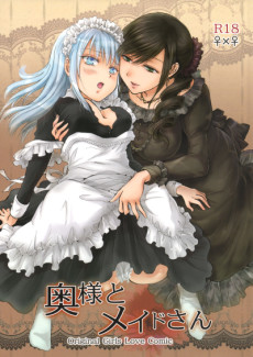 Cover Art for Okusama to Maid-san