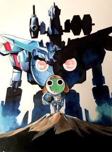 Cover Art for Chou Keroro Gunsou UC: Gekitou!! Keroro Robo Dai Kessen