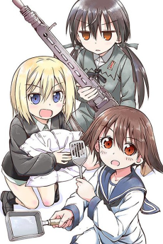 Cover Art for Strike Witches: 501-butai Hasshin Shimasu! Zoku