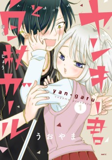Cover Art for Yankee-kun to Hakujou Girl