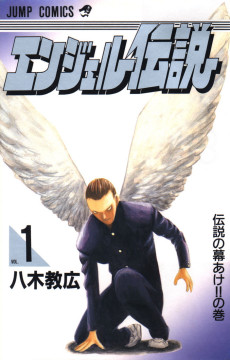 Cover Art for Angel Densetsu