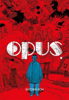 Cover Art for OPUS