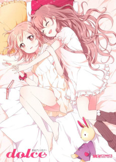 Cover Art for Yuri Anthology Dolce