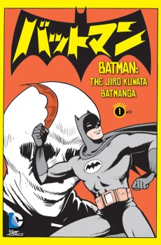Cover Art for Batman