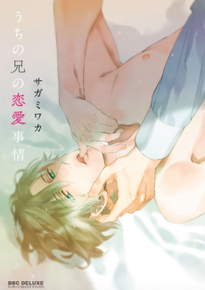 Cover Art for Uchi no Ani no Renai Jijou