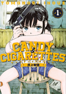 Cover Art for CANDY & CIGARETTES