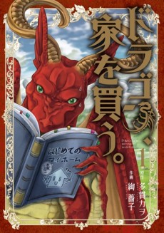 Cover Art for Dragon, Ie wo Kau.