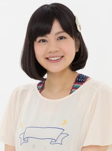 Ayaka Shimoyamada voiceover for Yuuri Kogure