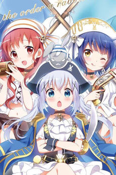 Gochuumon wa Usagi Desu ka?? Character Song Album - chimame march —  Chimame-tai